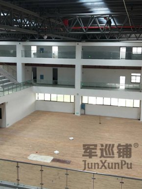 體育館消防水炮驗收記實 體育館消防水炮驗收記實