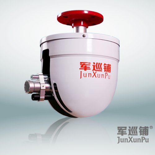 智能消防水炮