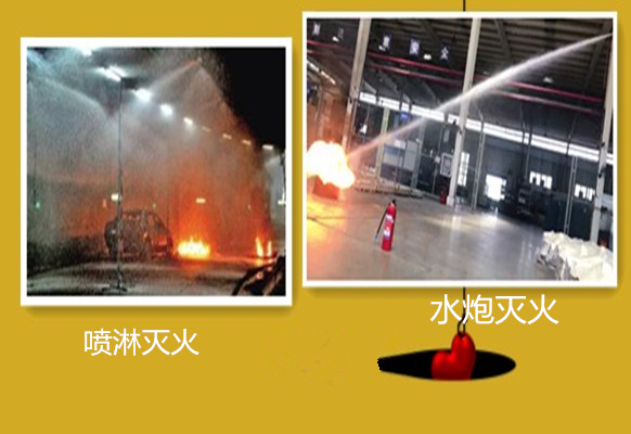 自動噴淋和智能消防水炮 自動噴淋和智能消防水炮